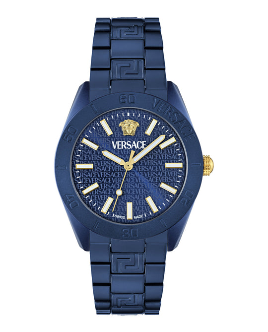V-Dome Aluminum Bracelet Watch