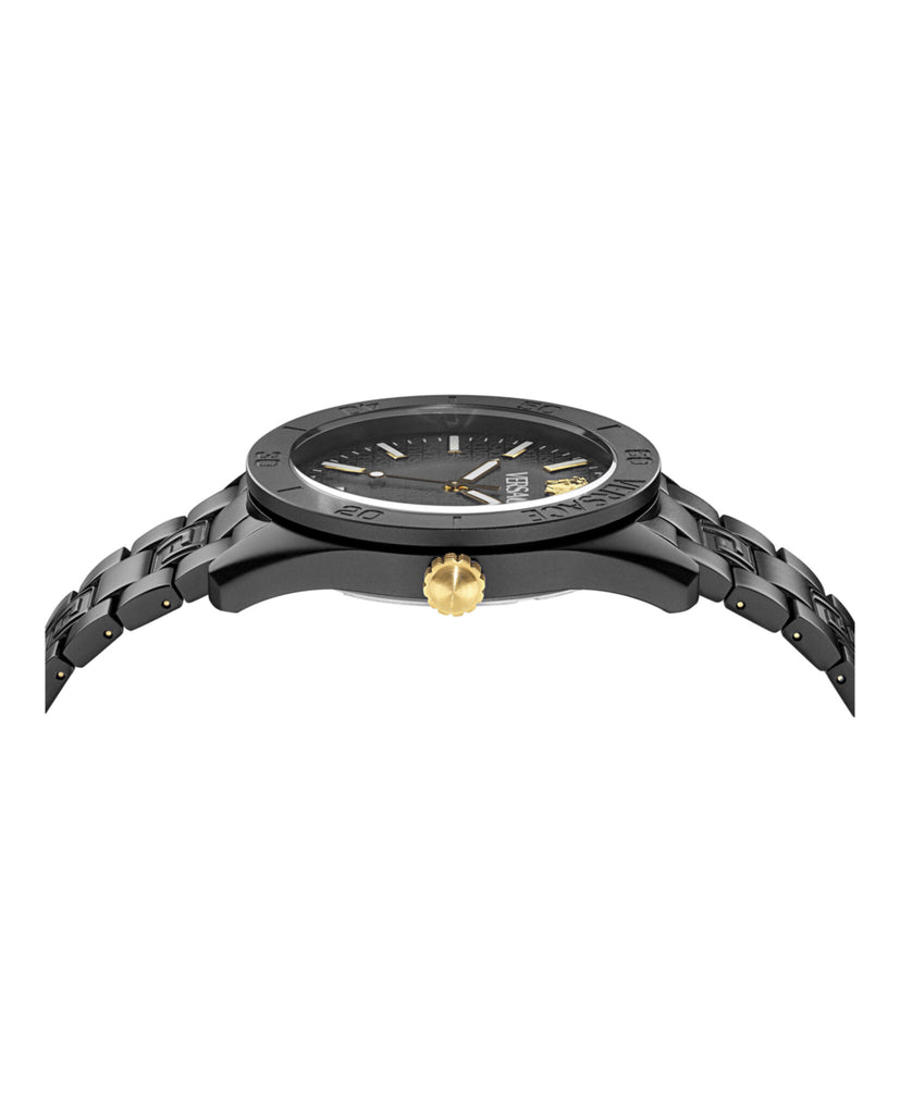 V-Dome Aluminum Bracelet Watch