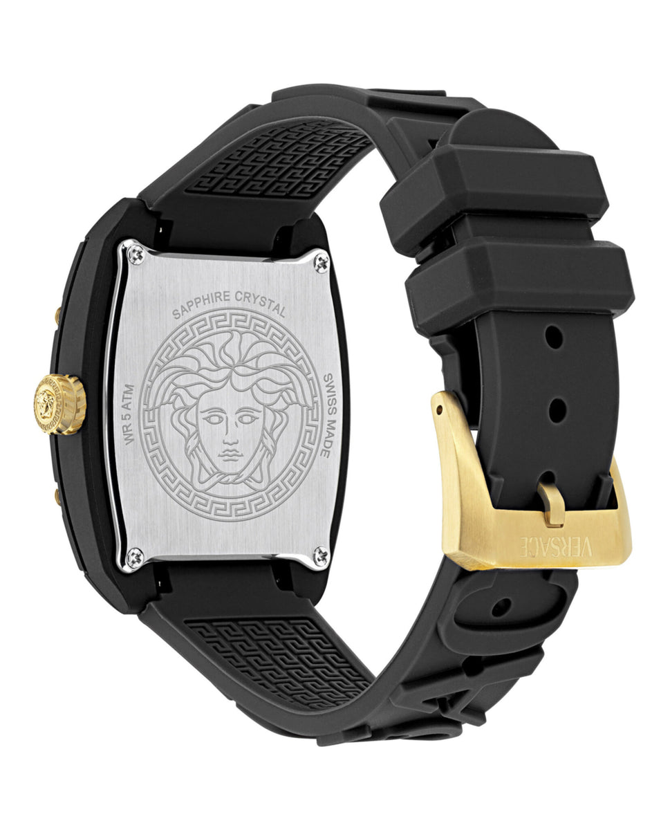Versace  Dominus Ecoceramic Watch Black Womens Versace Womens Watches | Direct Luxury main image 2