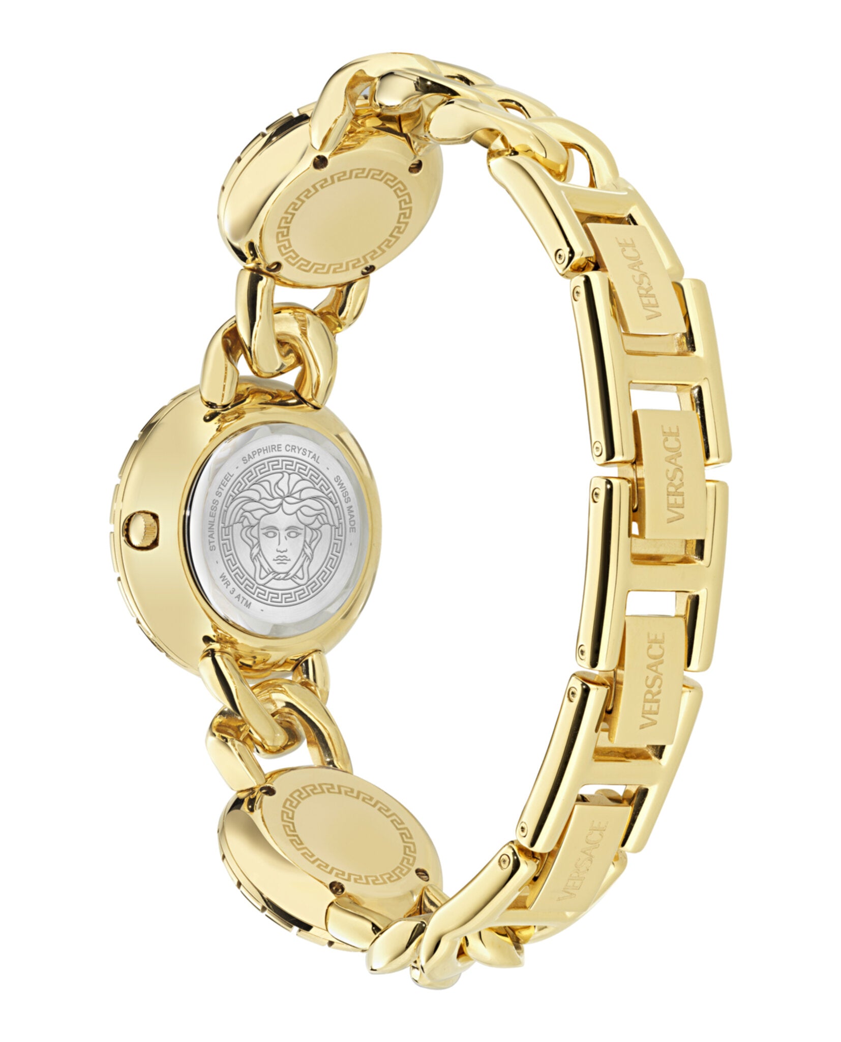 La Greca Stud Icon Bracelet Watch