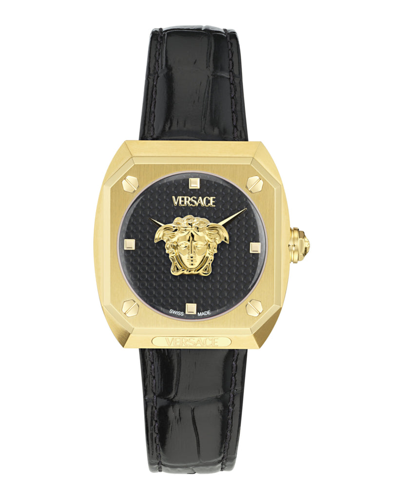 Medusa Antares Leather Watch