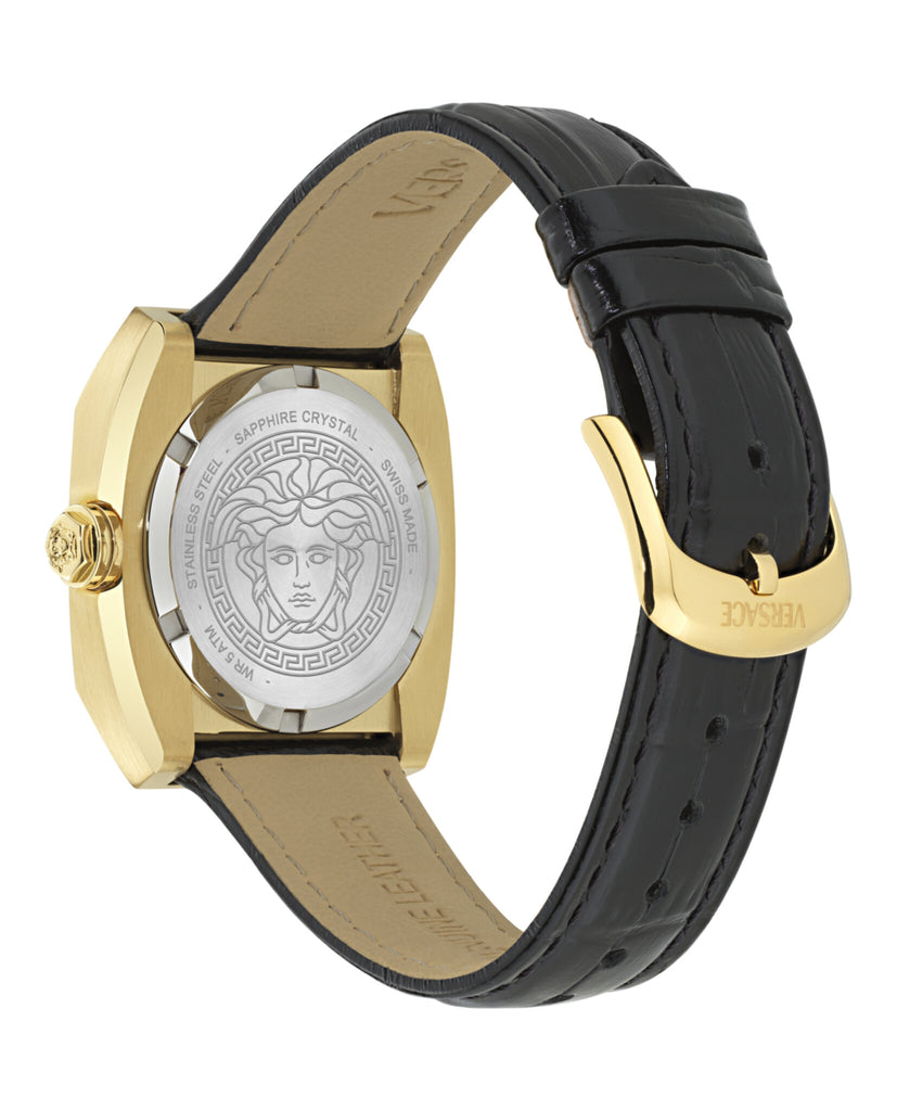 Medusa Antares Leather Watch