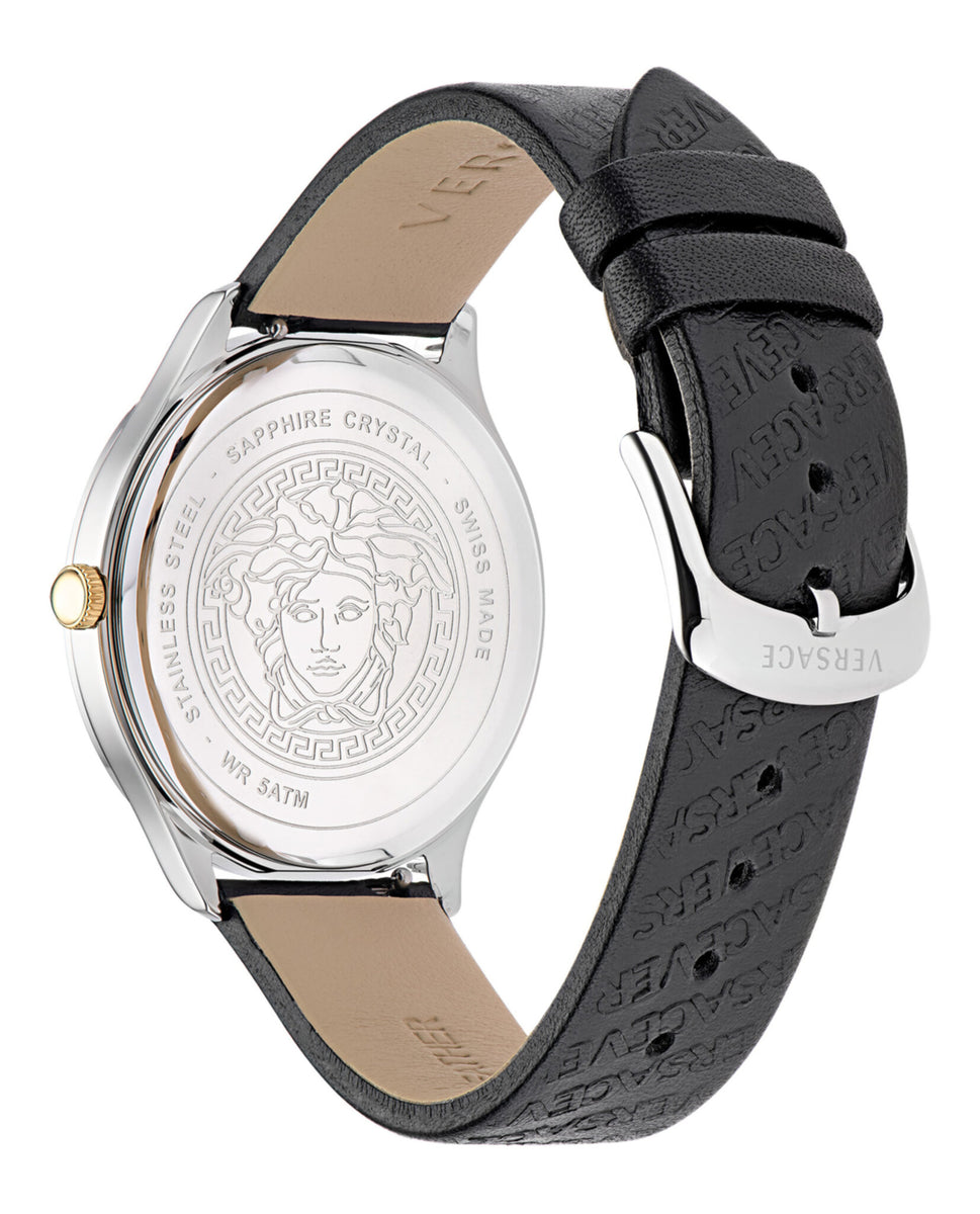 Versace Womens Logo Halo Watches | Direct Luxury display picture 1