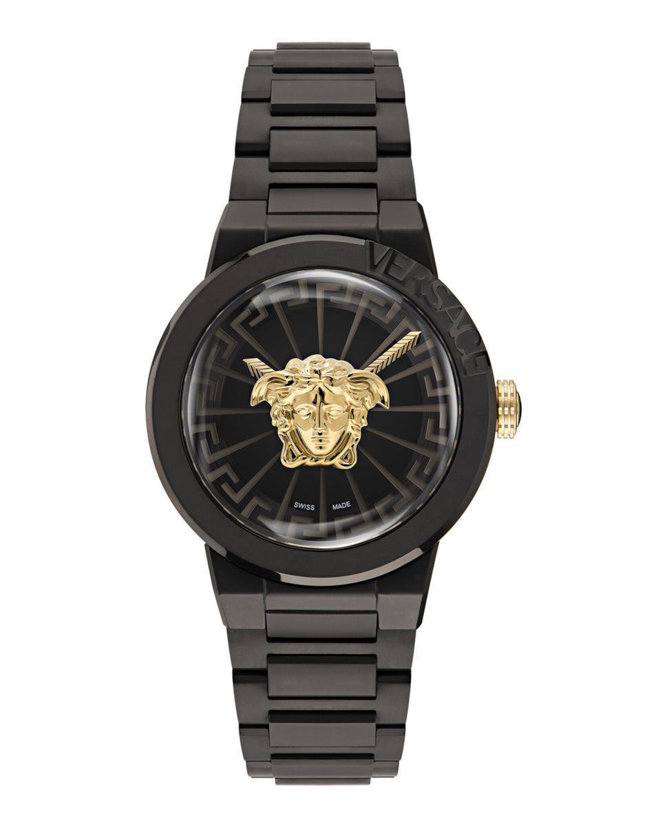 【NEW】VERSACE メデューサ VE3F00322 レディース 腕時計 Versace Women's VE3F00322 Medusa Infinite Swiss Made Quartz