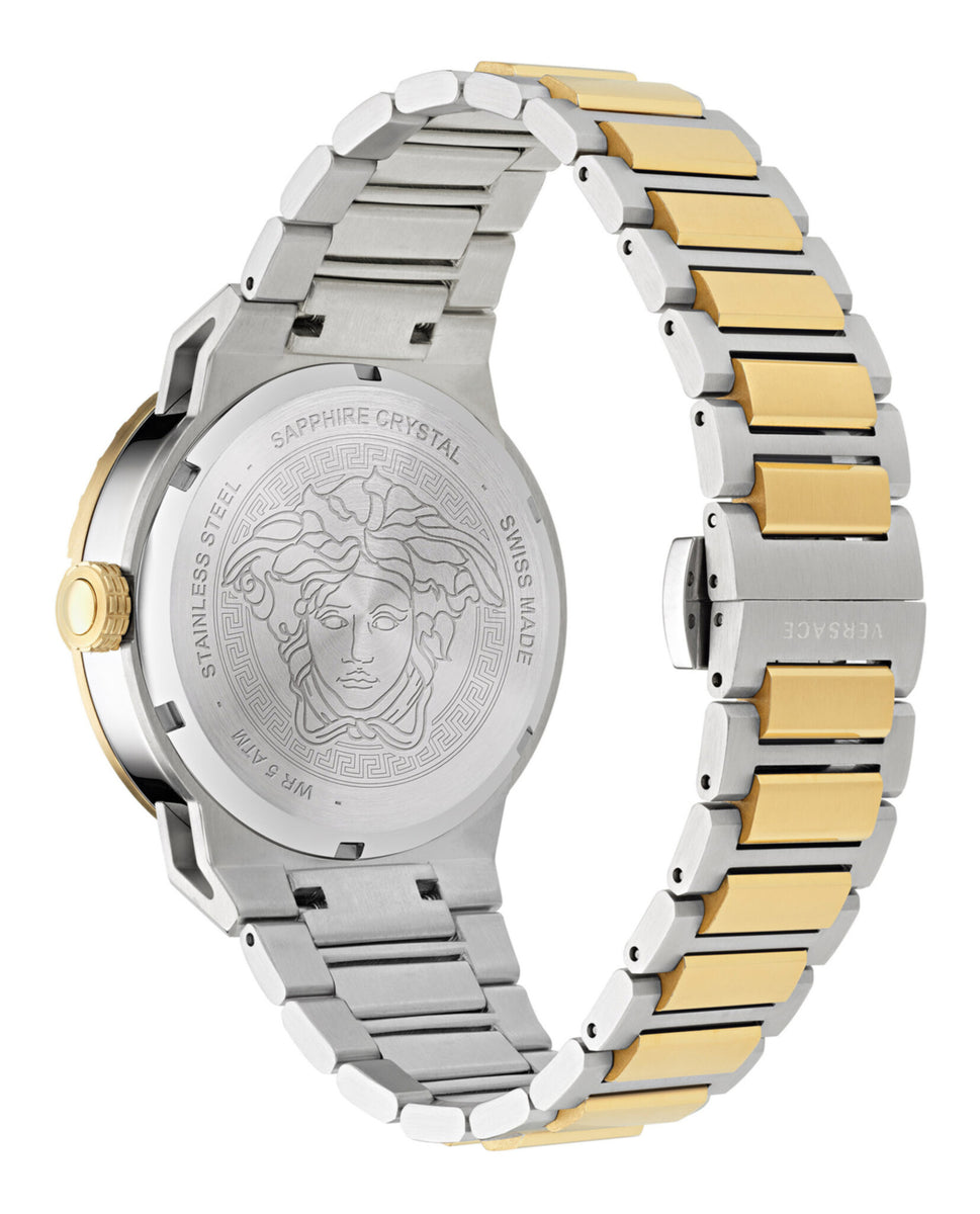 VERSACE メテュサロコハントフリフ AUD01050A232741 A1008 Versace Womens Medusa Infinite Watches | Direct Luxury