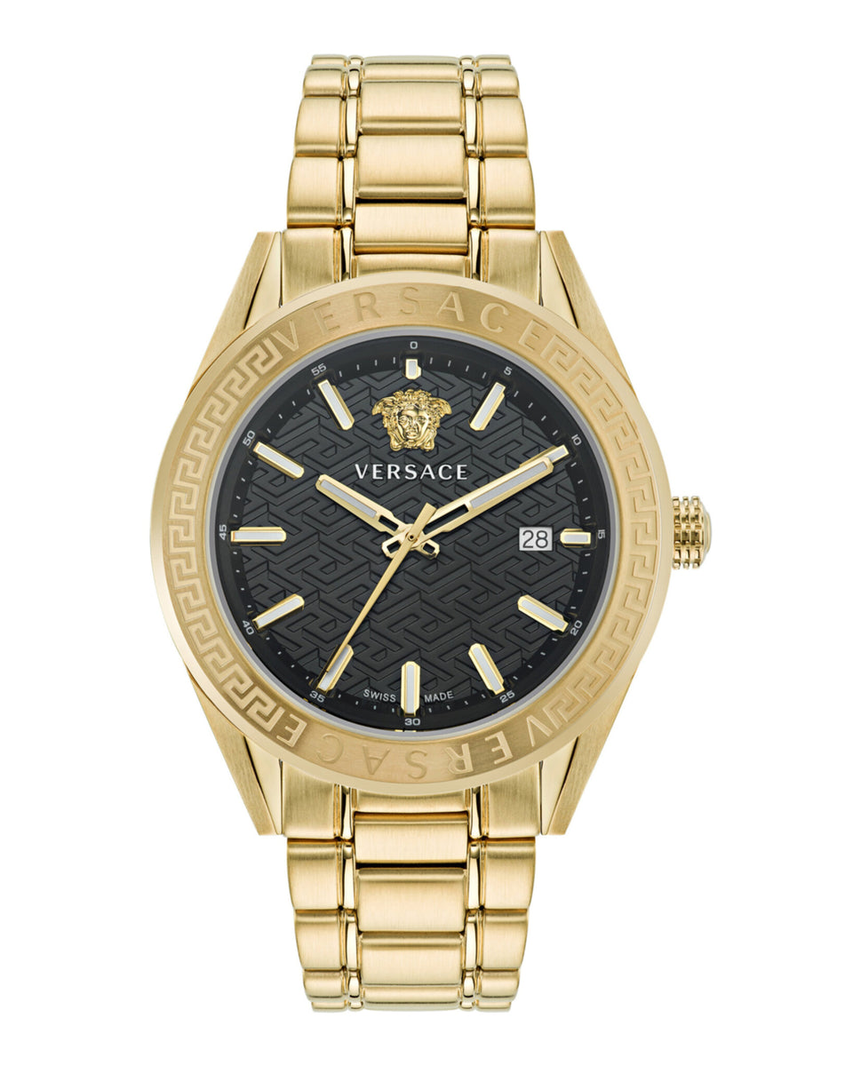VERSACE 10058611A135685W73V 関税送料込 Versace Mens V-Code Watches | Direct Luxury