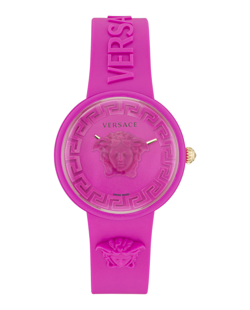 Medusa Pop Silicone Watch