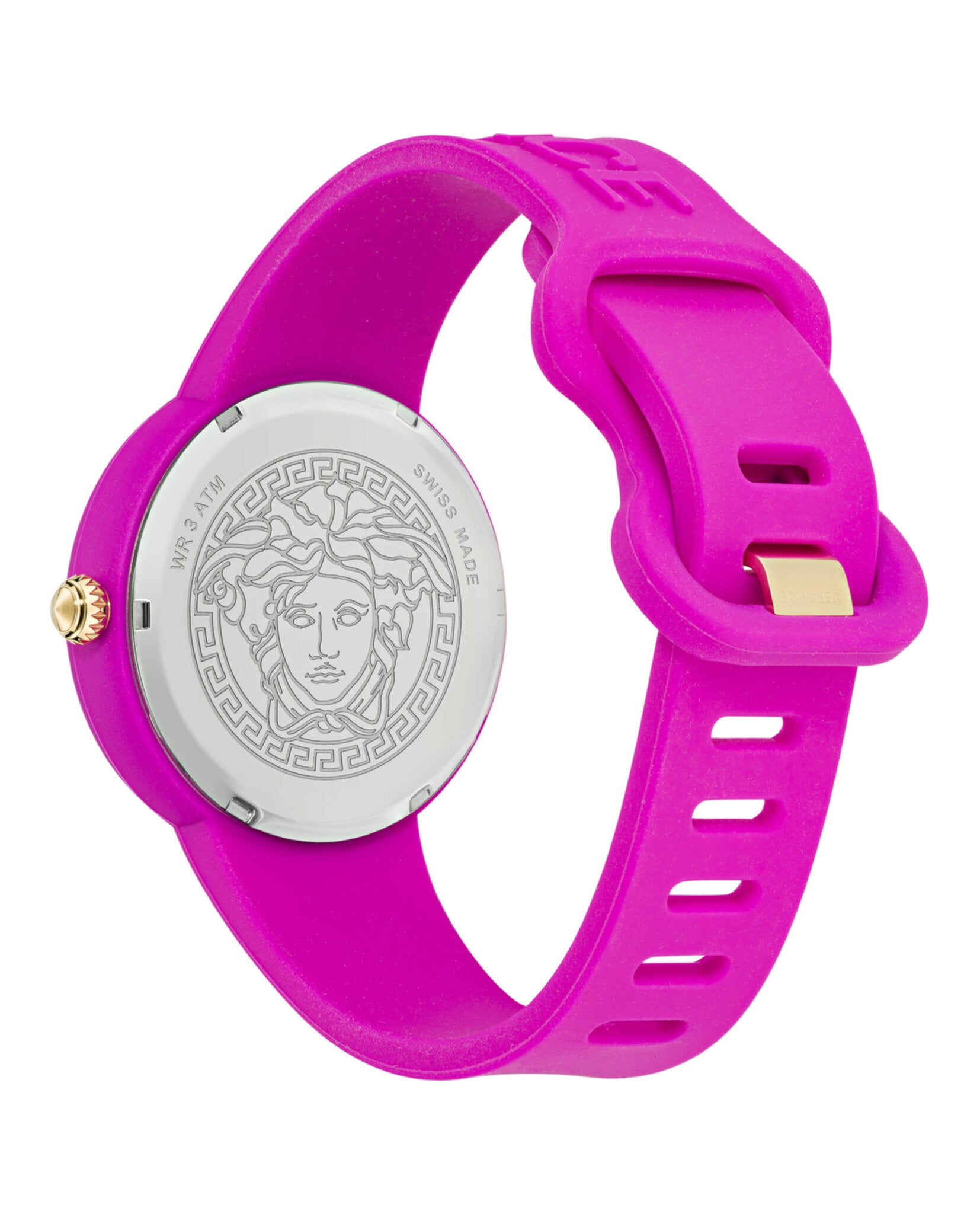 Medusa Pop Silicone Watch