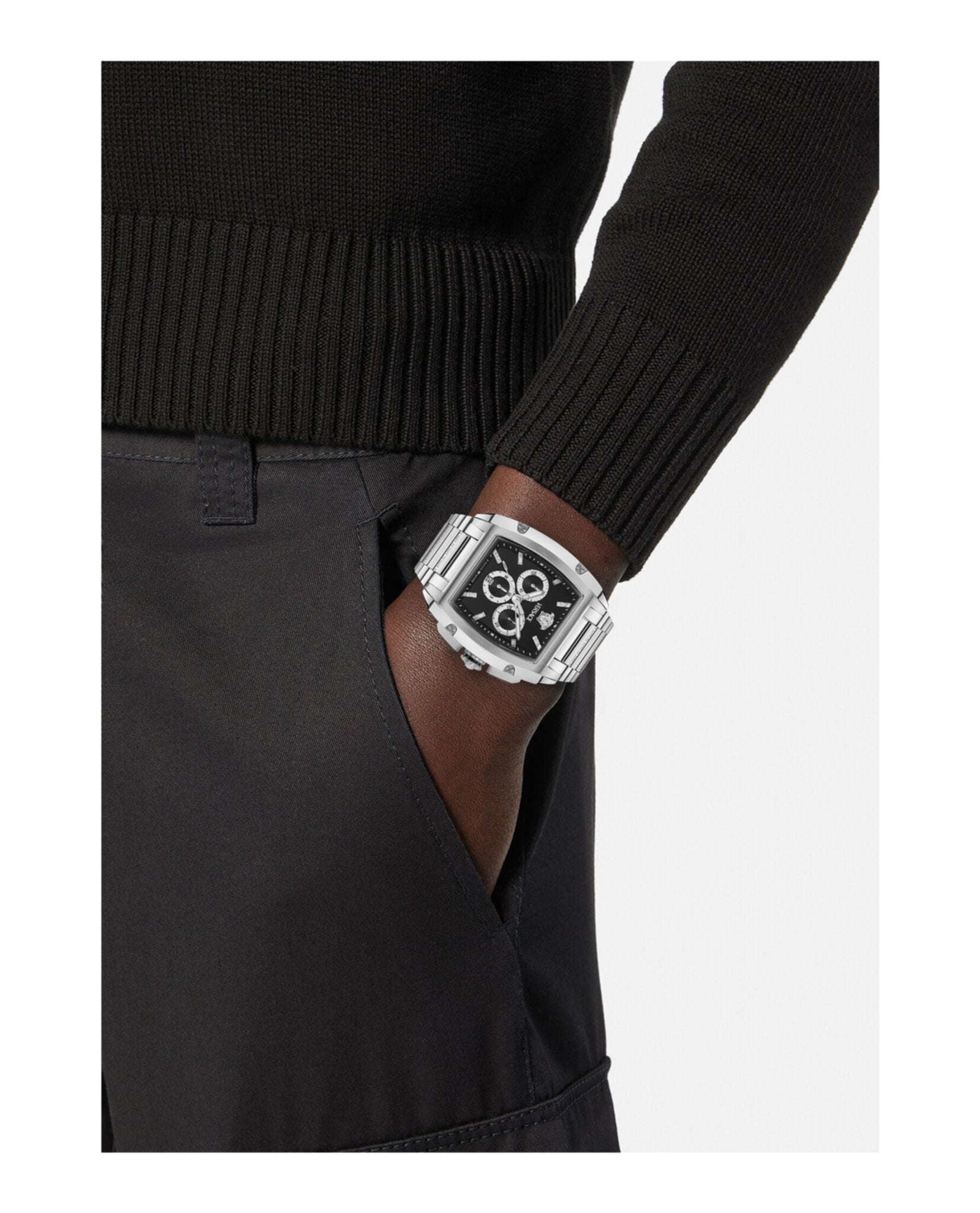 Versace Dominus Chronograph Watch
