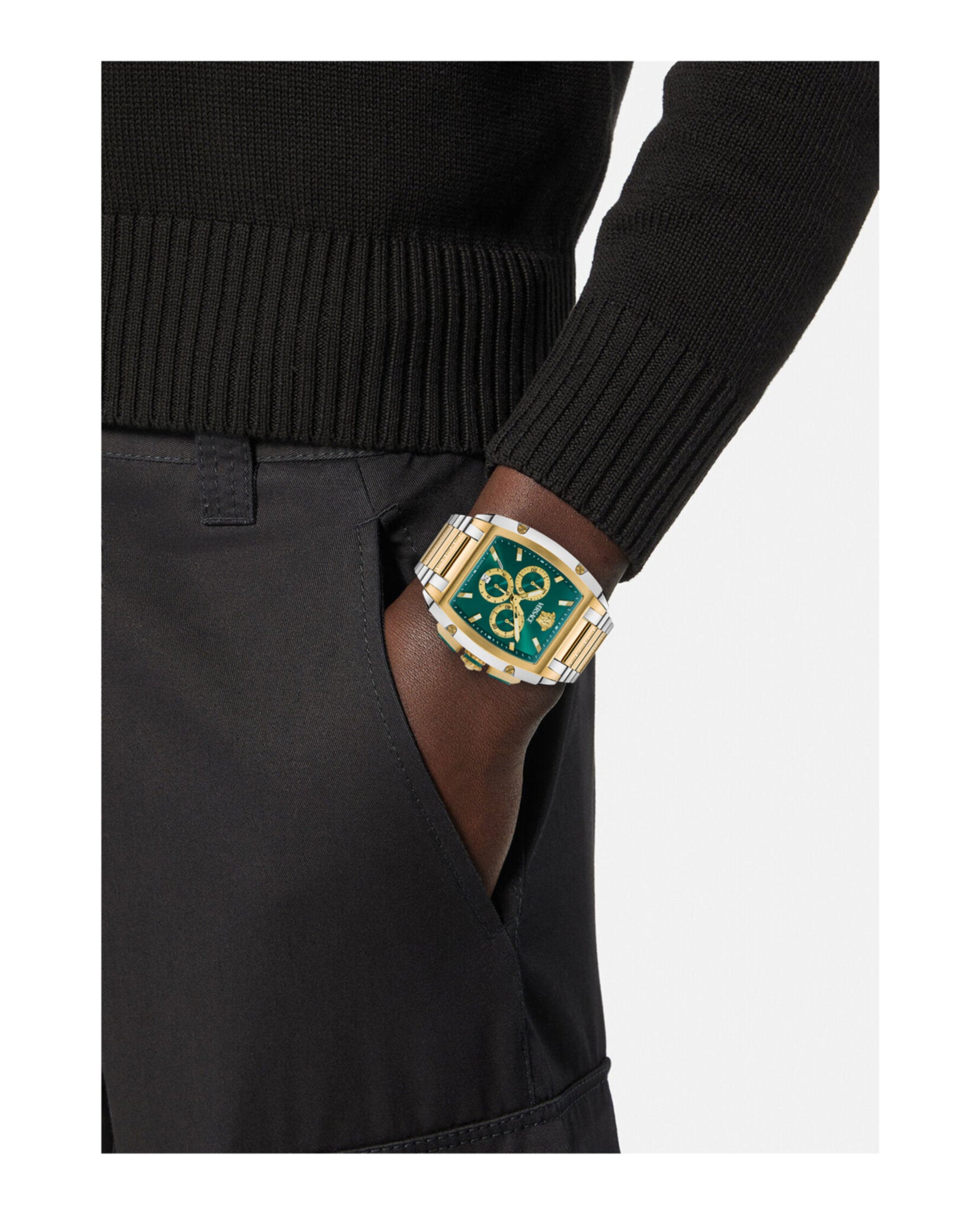 Versace Dominus Chronograph Watch