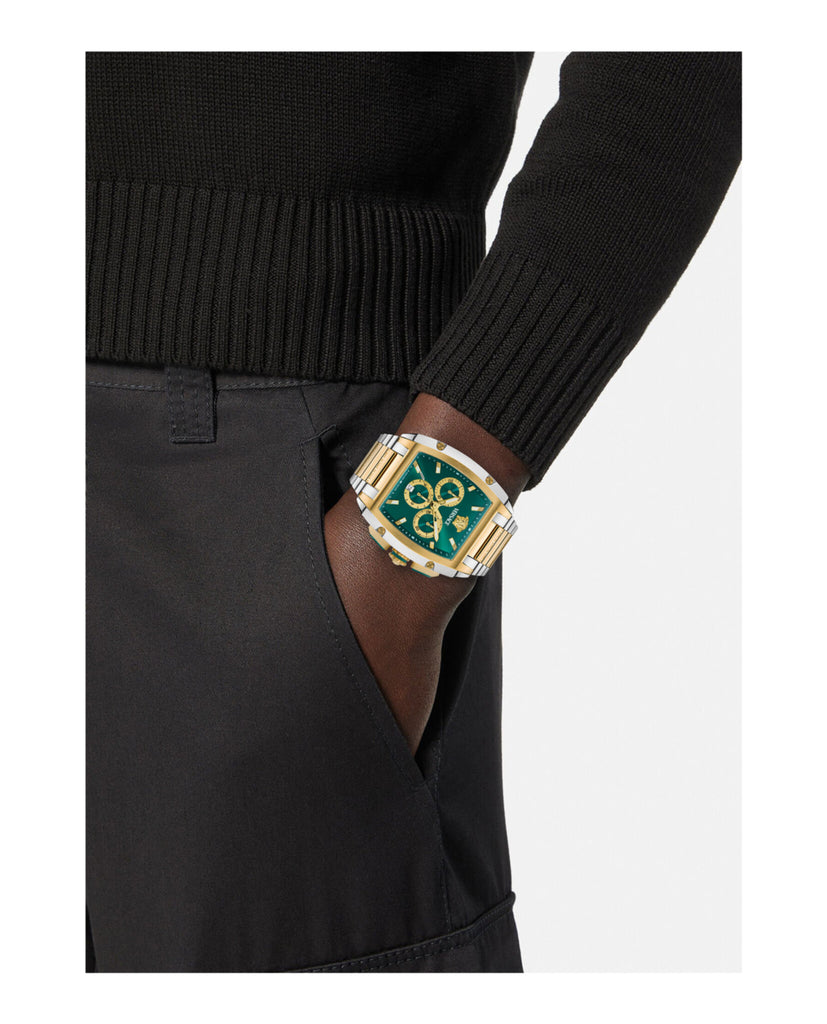 Versace Dominus Chronograph Watch