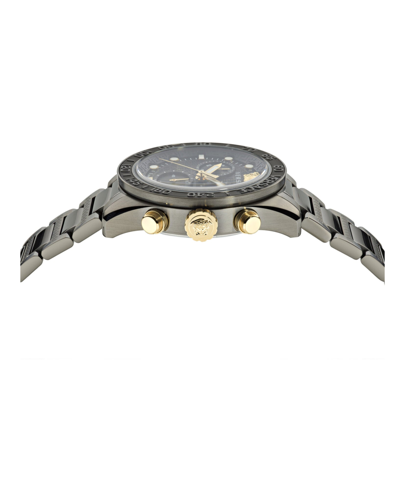 Greca Dome Chrono Bracelet Watch