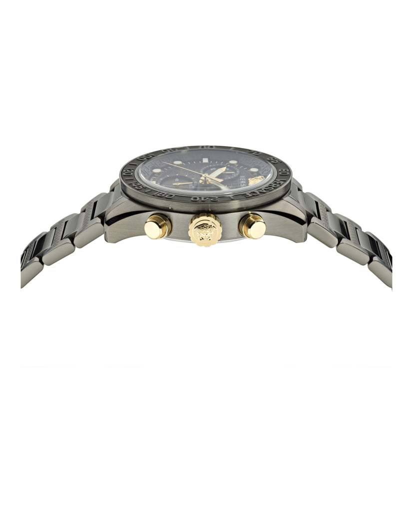 Greca Dome Chrono Bracelet Watch