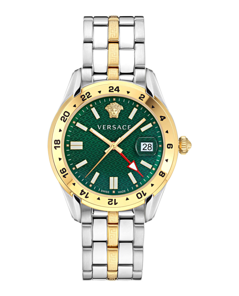 Greca Time GMT Watch