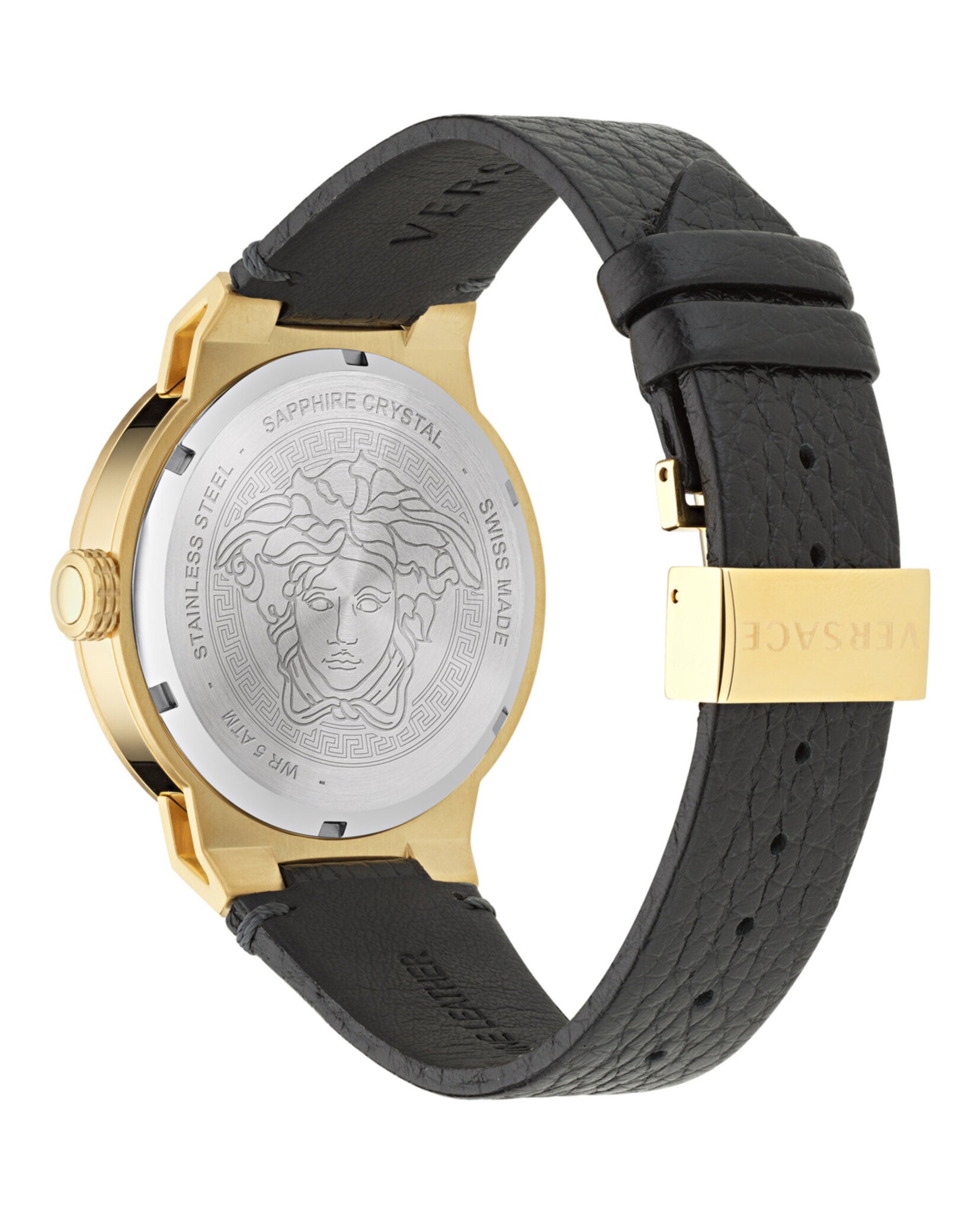 Medusa Infinite Leather Watch