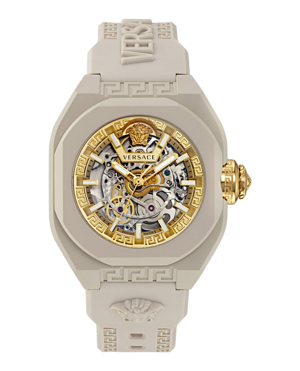 ヴェル ヴェルサーチェ クロノ X ウォッチ ゴールド | VERSACE JP