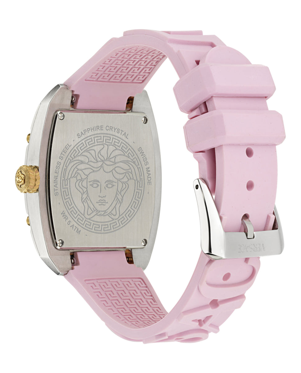 Versace Black Ceramic Dress Watch