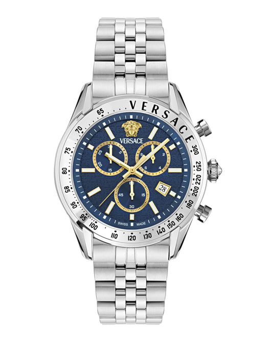 Versace Chrono Master Bracelet Watch