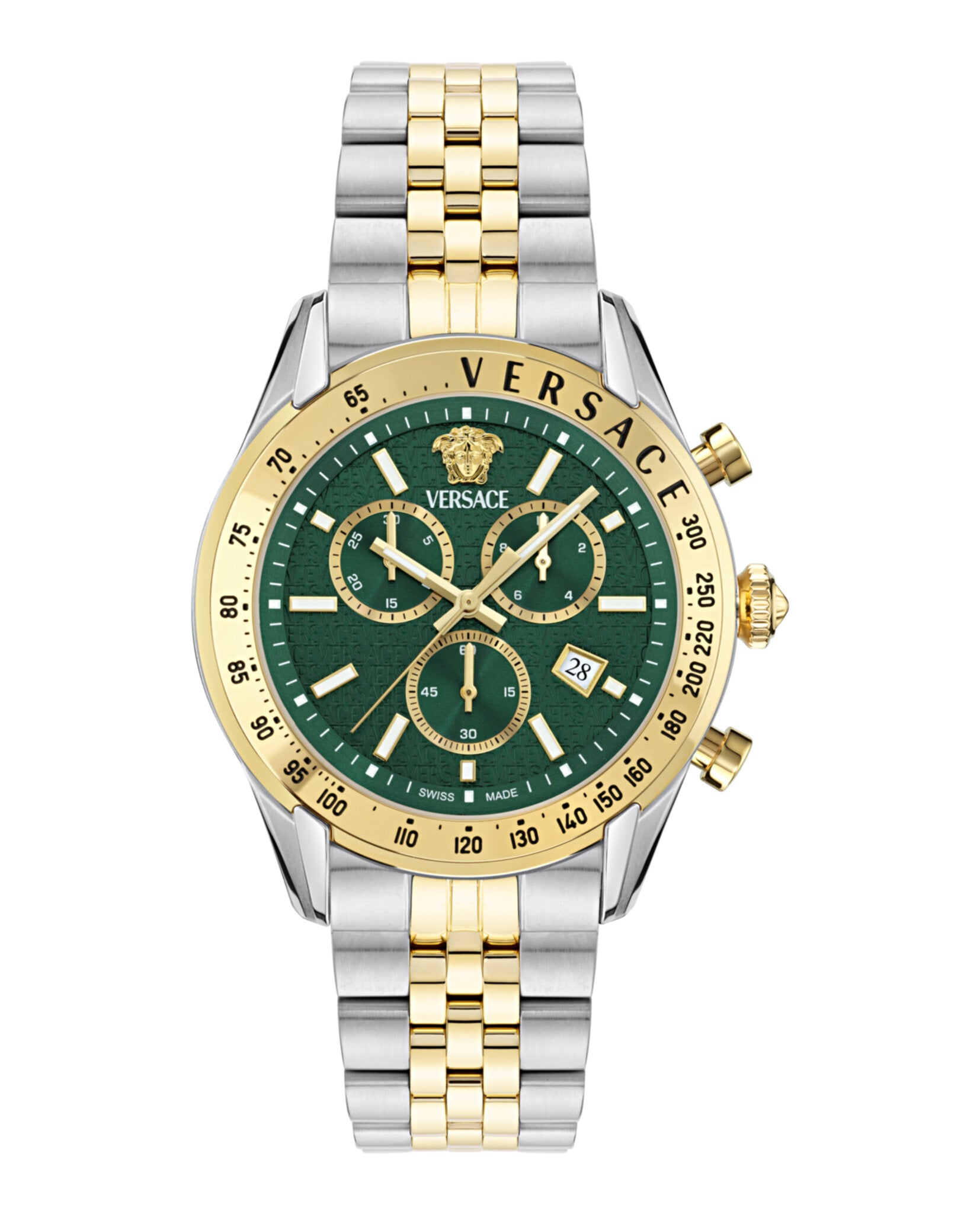 Versace Chrono Master Bracelet Watch