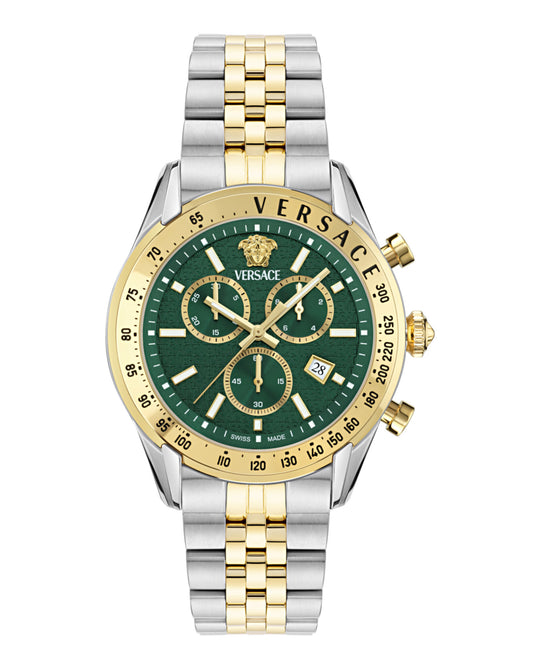 Versace Chrono Master Bracelet Watch