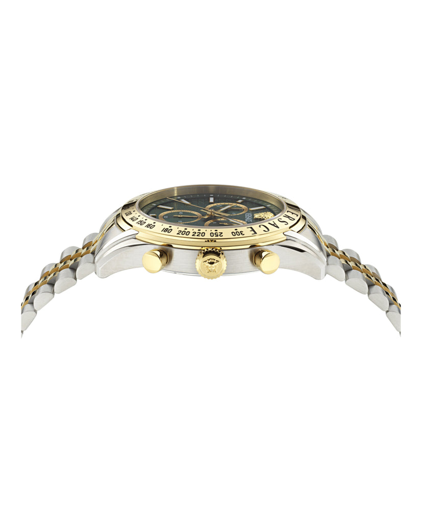 Versace Chrono Master Bracelet Watch