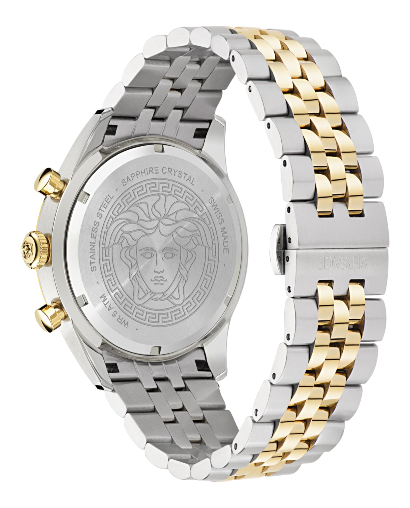 Versace Chrono Master Bracelet Watch