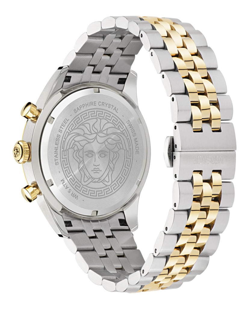 Versace Chrono Master Bracelet Watch