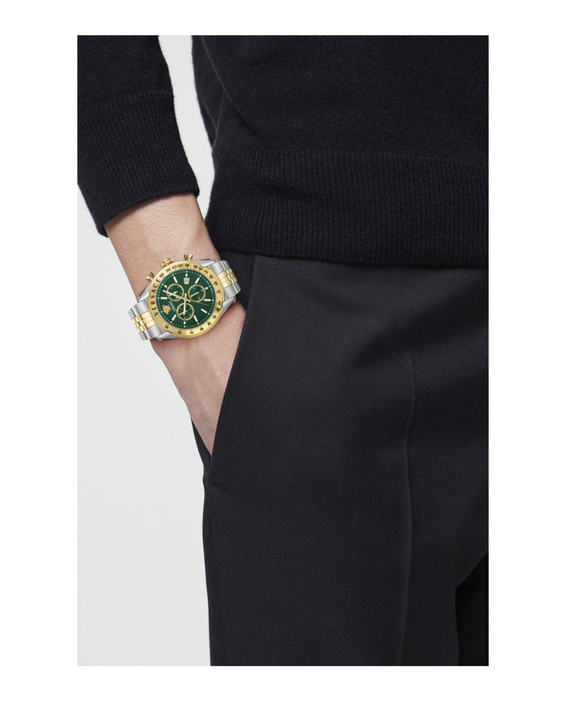 Versace Chrono Master Bracelet Watch
