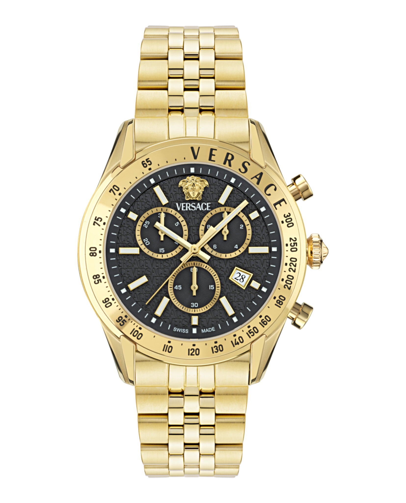 Versace Chrono Master Bracelet Watch