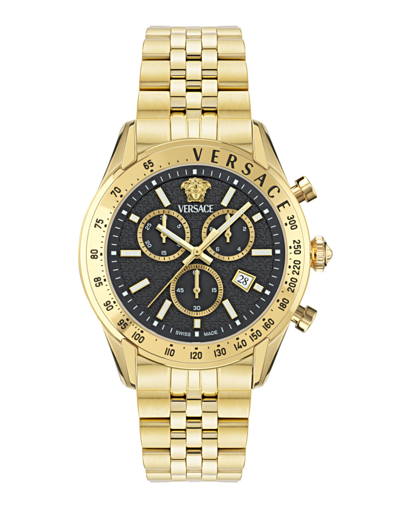 Versace Chrono Master Bracelet Watch