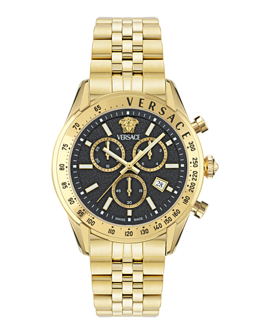 Versace Chrono Master Bracelet Watch
