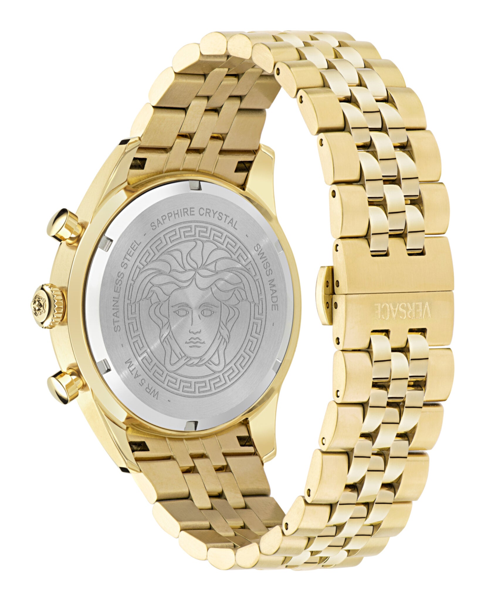 Versace Chrono Master Bracelet Watch
