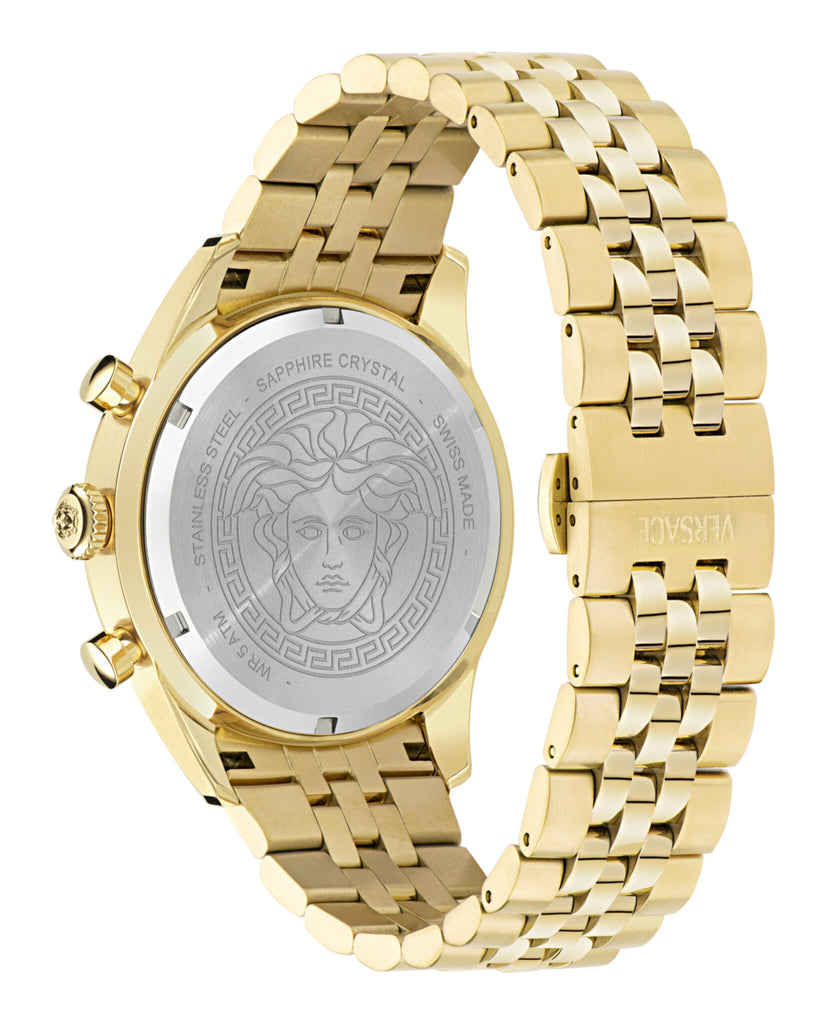 Versace Chrono Master Bracelet Watch
