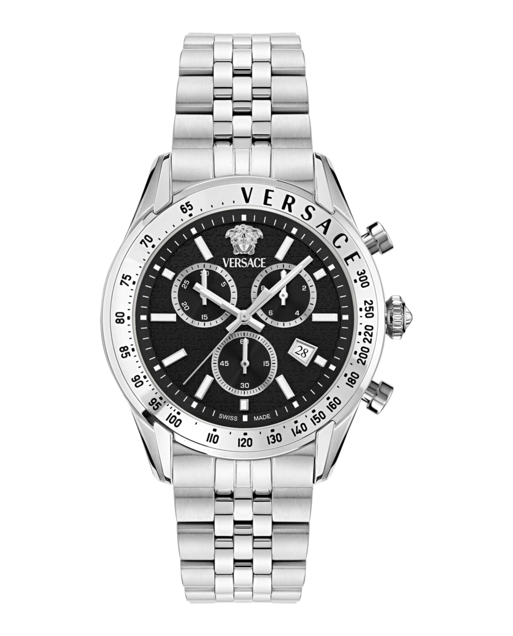 Versace Chrono Master Bracelet Watch