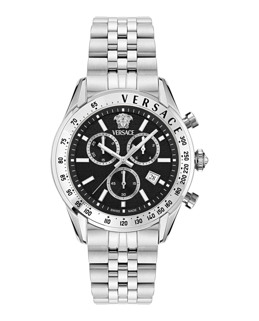 Versace Chrono Master Bracelet Watch