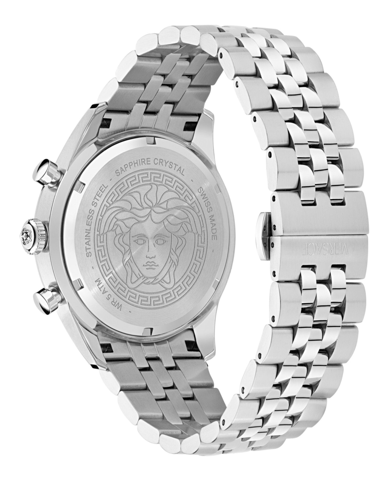 Versace Chrono Master Bracelet Watch