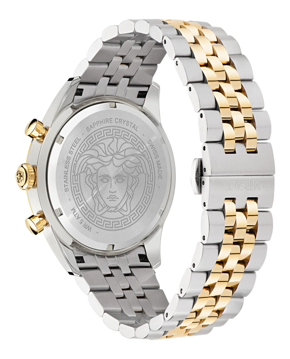 【ko】VERSACE VEDB00218 ホワイト ゴールド Versace Mens Watches | Direct Luxury