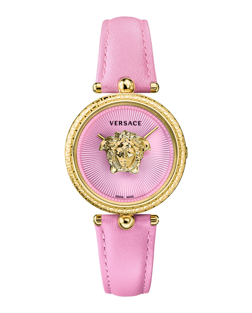 Versace VERD00518 Palazzo Empire rose gold black Stainless