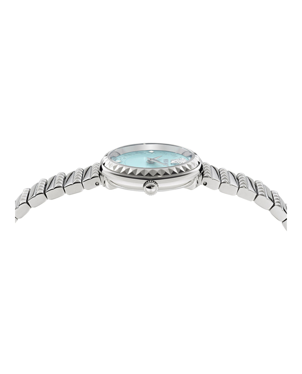 Versace Greca Goddess Petite Bracelet Watch Silver Womens Greca Goddess Petite Watch Silver | VERSACE main image 2