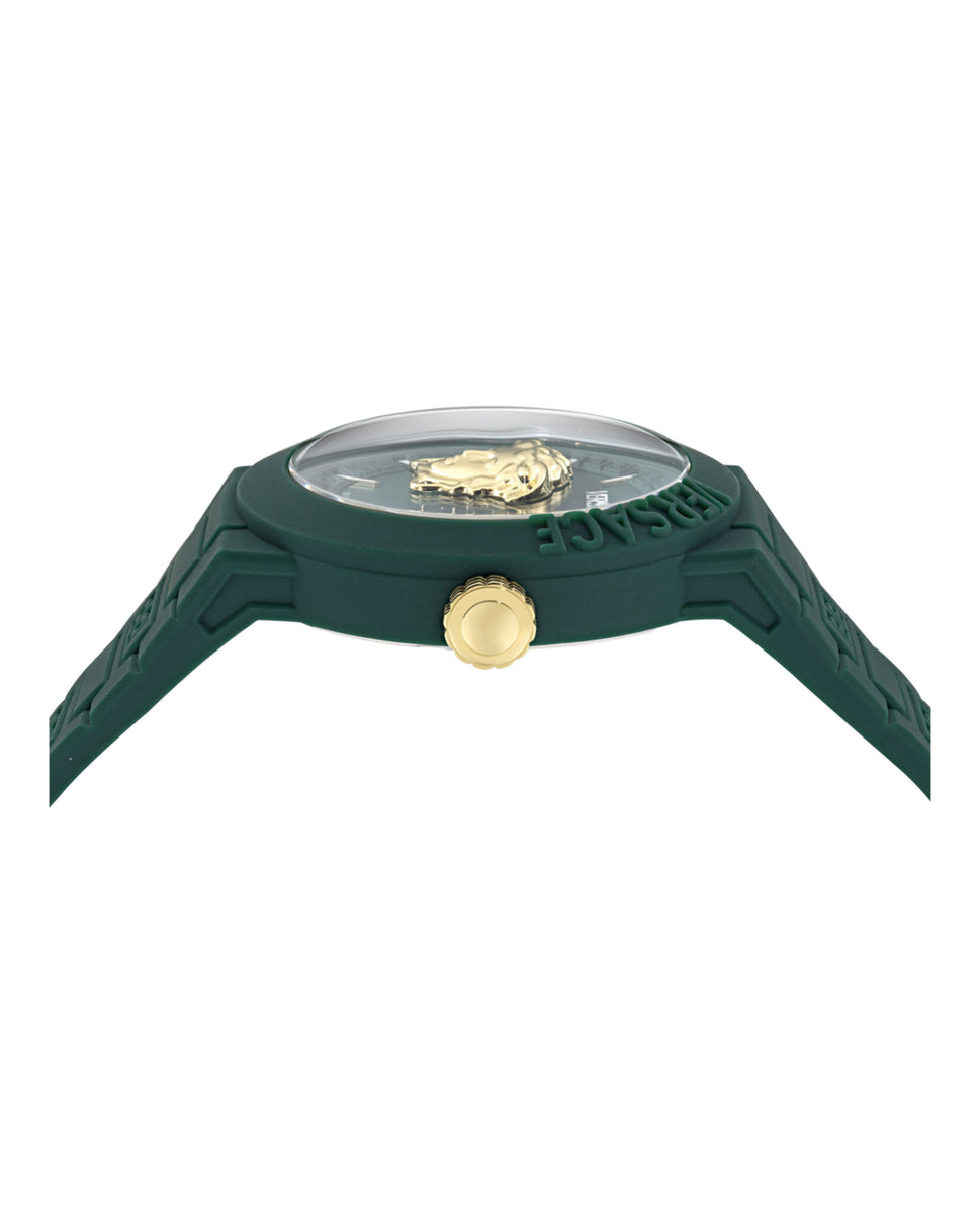VERSACE ミットライスヘルトフレアトラウサ 72HAA105N0103 531 Versace VERD01320 Palazzo 43mm Mens watch cheap shopping