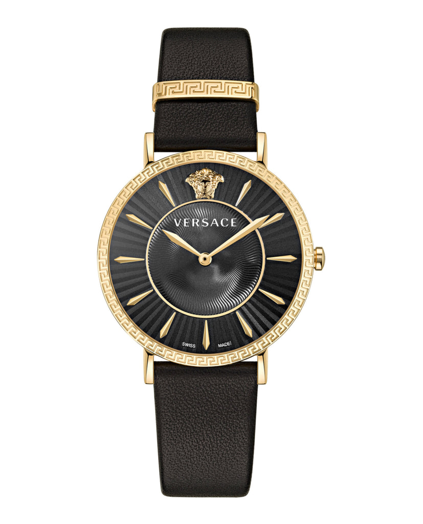 V-Eternal Leather Watch