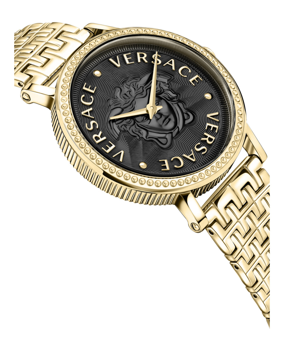 Versace VEQX00722 V-Dollar 37mm Stainless Steel/Bracelet New Ladies Watch. Versace V-Dollar Bracelet Watch, 37mm | Nordstromrack main image 4