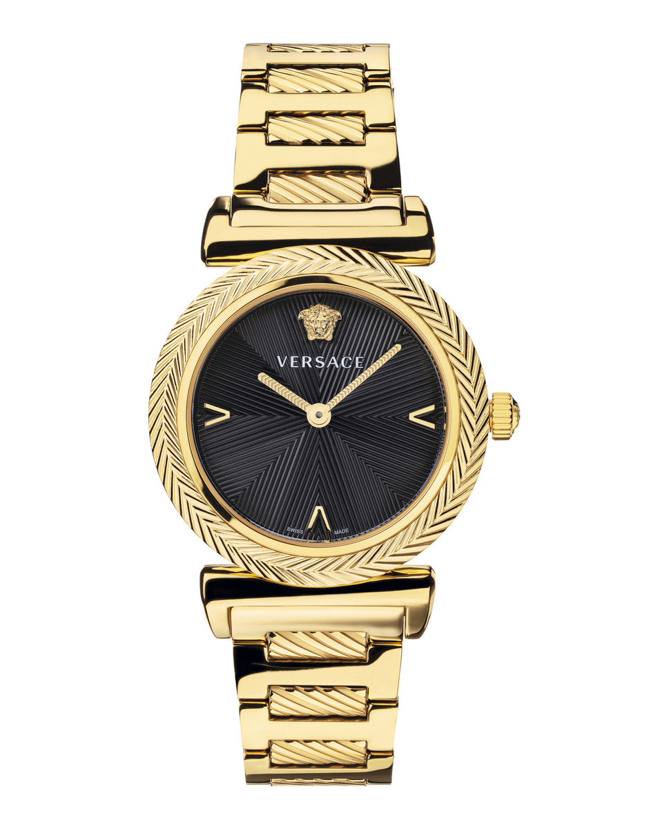 Versace Womens V-Motif Watches | MadaLuxe Time – Direct Luxury