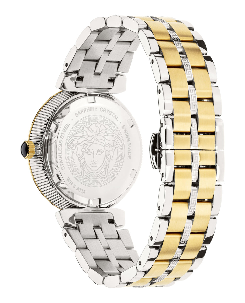 NWT Versace Greca Icon Swiss Womens Watch cwfy6bee_ve0s00125_1.webp main image 3
