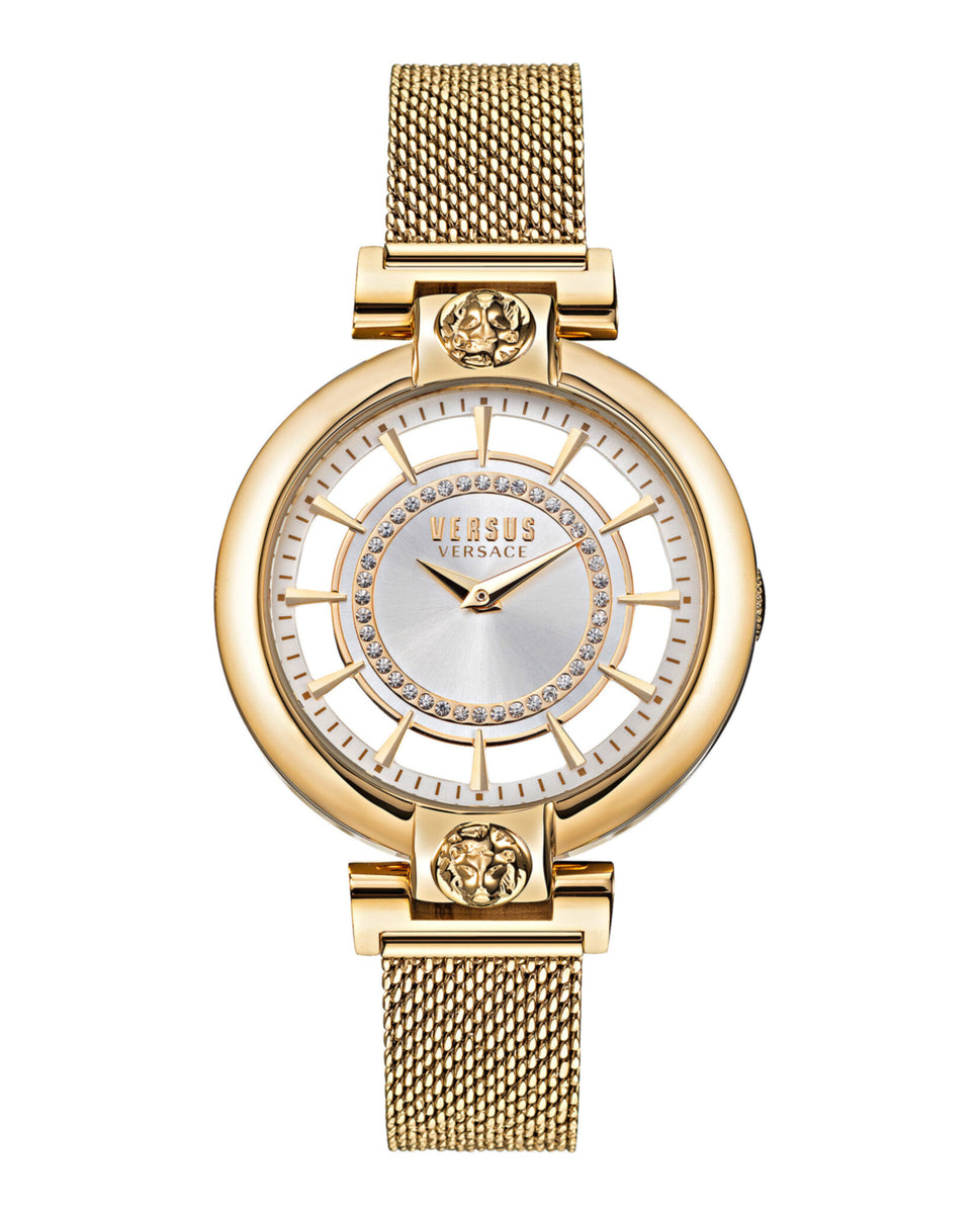 特別価格!Versus Versace Silver Lake Crystal Watch Versus Versace Womens Silver Lake Watches | Direct Luxury