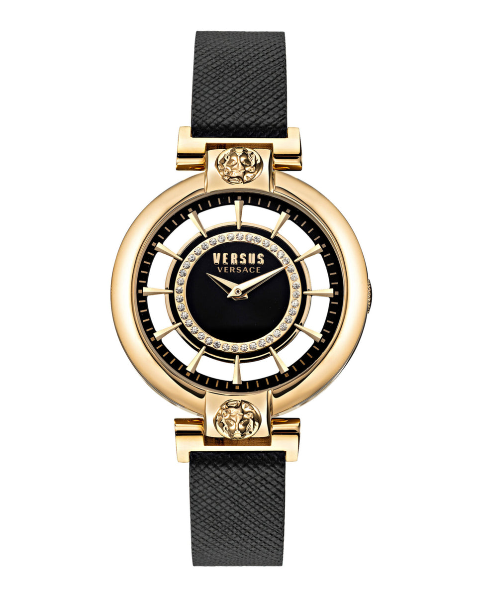 Versus Versace Womens Silver Lake Watches | Direct Luxury