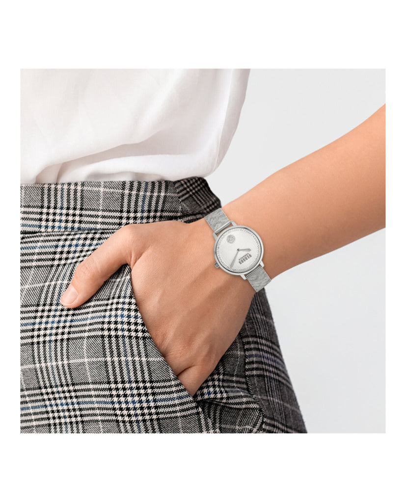 La Villette Crystal Bracelet Watch