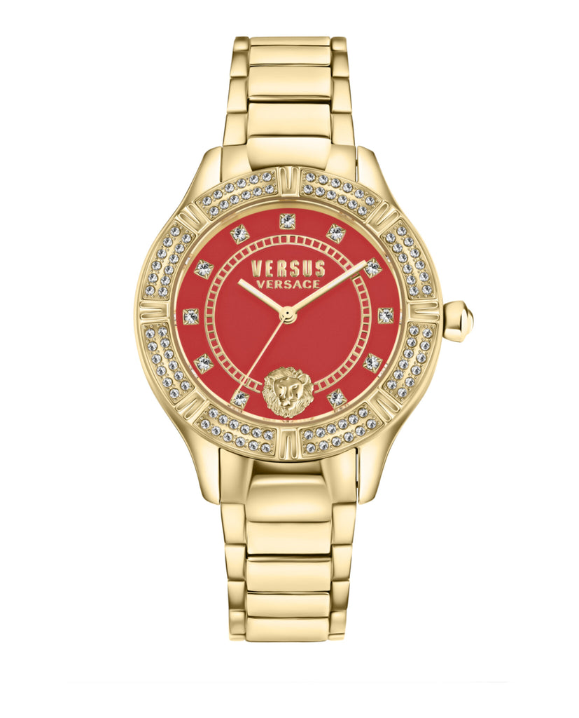 Canton Road Crystal Bracelet Watch