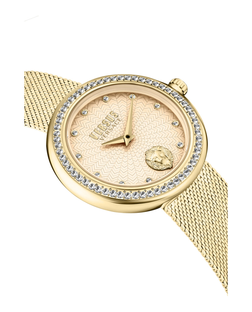 Lea Crystal Bracelet Watch