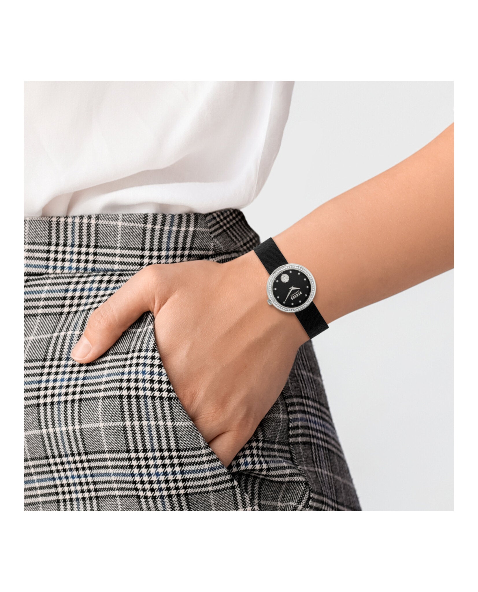 Lea Crystal Bracelet Watch